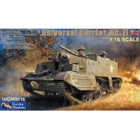 Gecko 1/16 Universal Carrier Mk.II 16GM0016