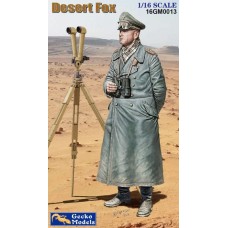 GECKO 1/16 Desert Fox figure includes the trench periscope 16GM0013