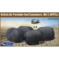 GECKO 1/35 British Air Portable Fuel Containers, Mk5 (APFC)