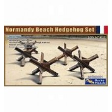 GECKO 1/35 Normandy Beach Hedgehog Set