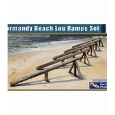 GECKO 1/35 Normandy Beach Log Ramps Set