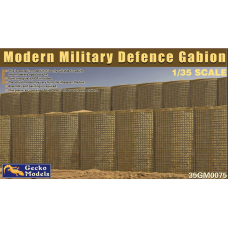 GECKO 1/35 Modern Military Defence Gabion