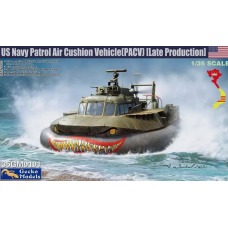 Gecko 1/35 US Navy Patrol Air Cushion Vehicle (PACV) Late Production 35GM0101