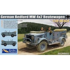 GECKO 1/35 German Bedford MW 4x2 Beutewagen