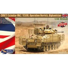 GECKO 1/35 British Army CVR(T) Scimitar 2 TES(H)