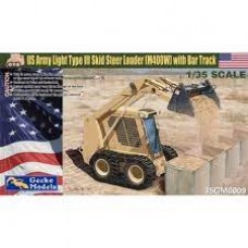 GECKO 1/35 US Army Light Type III Skid Steer Loader (M400W) with Bar Track
