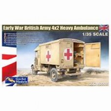 GECKO 1/35 Early War British Army 4x2 Heavy Ambulance