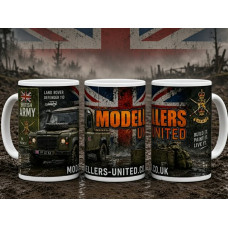 Mug Land Rover 11oz Modellers United 
