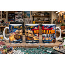 Mug HMS Victory 11oz Modellers United 