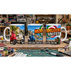 Mug Vespa 11oz Modellers United 