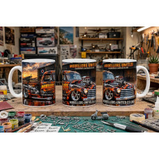 Mug Modellers United Hotrod 11oz 