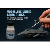 Modellers United Clear Acrylic Varnish Aqua Gloss 30ml Modellers United Clear Acrylic Varnish Aqua Gloss 30ml