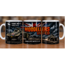 Mug Ferret Mk1/2  11oz Modellers United 