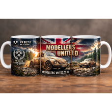 Mug VW Beetle 11oz Modellers United 