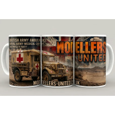 Mug Ambulance `KATY` 11oz Modellers United Mug Ambulance `KATY` 11oz Modellers United