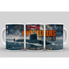 Mug HMS Astute 11oz Modellers United Mug HMS Astute 11oz Modellers United