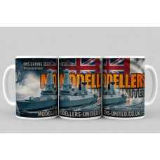 Mug HMS Daring 11oz Modellers United 