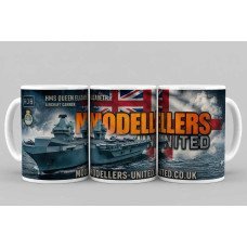 Mug HMS Queen Elisabeth 11oz Modellers United 
