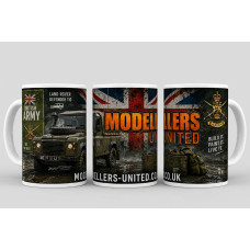 Mug Land Rover 11oz Modellers United Mug Land Rover 11oz Modellers United