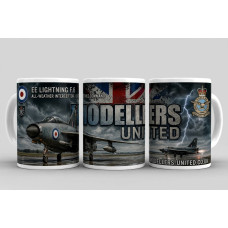 Mug Lightning 11oz Modellers United 