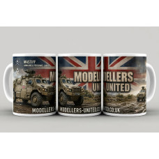 Mug Mastiff  11oz Modellers United 