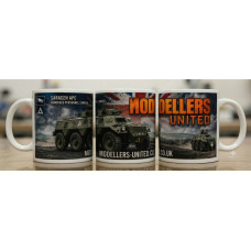 Mug Saracen APC  11oz Modellers United 