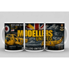 Mug Sea King 11oz Modellers United 
