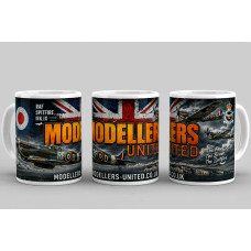 Mug Spitfire  11oz Modellers United 