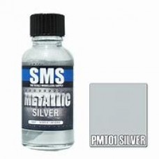 SMS Metallic Silver PMT01