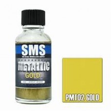 SMS Metallic Gold PMT02