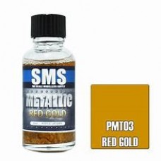SMS Metallic Red Gold PMT03