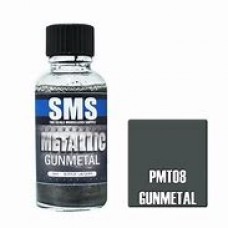 SMS Metallic Gun Metal PMT08