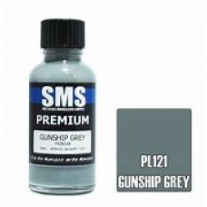 SMS Gunship Grey PL121