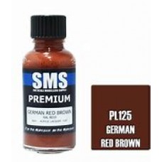 SMS German Red Brown PL125