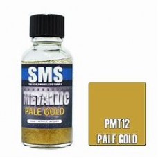 SMS Metallic Pale Gold PMT12