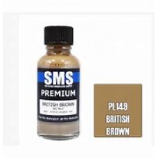 SMS British brown PL149