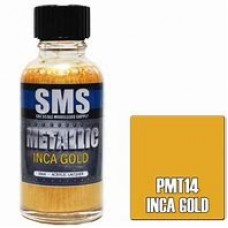 SMS Metallic Inca Gold PMT14