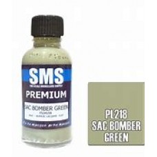SMS  SAC Bomber Green  PL218