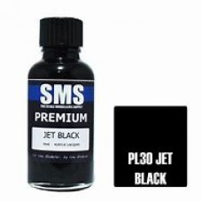 SMS Jet Black PL30