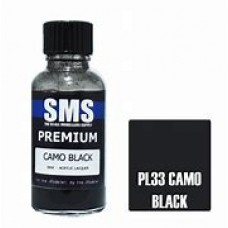 SMS Camo Black PL33
