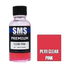 SMS Clear Pink PL111