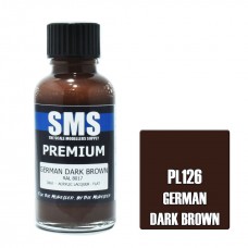 SMS German Dark Brown PL126
