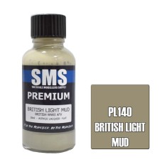 SMS British Light Mud PL140