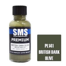 SMS British Dark Olive PL141