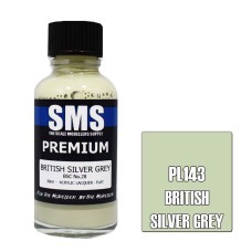 SMS British Silver Grey PL143