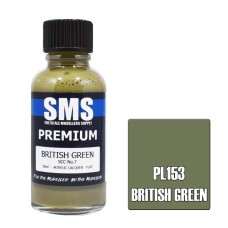 SMS British Green PL153