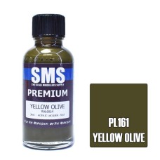 SMS Yellow Olive PL161