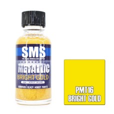 SMS Metallic Bright Gold PMT16