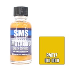 SMS Metallic Old Gold PMT17