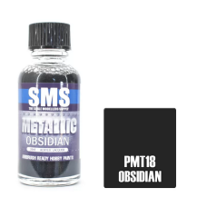 SMS Metallic Obsidian PMT18